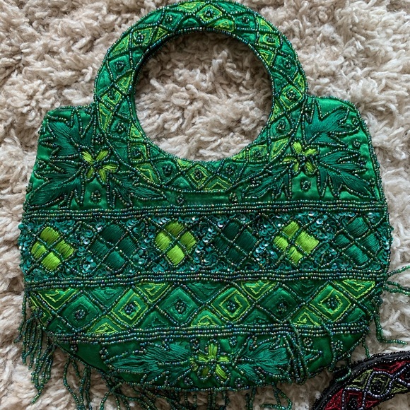 Beautiful beaded purses - Picture 2 of 6